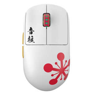 PULSAR ゲーミングマウス ［鬼滅の刃］ X2 H Wireless Gaming Mouse ［光学式 /有線/無線(ワイヤレス) /USB］ 宇髄 天元 PX2H2MZ