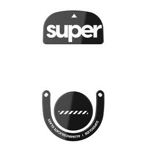 PULSAR 〔マウスソール〕Superglide 2 for Logitech GPro Superlight 2 ブラック LGS2GB2