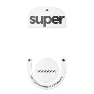 PULSAR 〔マウスソール〕Superglide 2 for Logitech GPro Superlight 2 ホワイト LGS2GW2