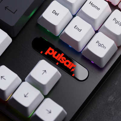 PULSAR PCMK 2 HE TKL JIS White ［有線 /USB］ ホワイト PCMK2HE811W