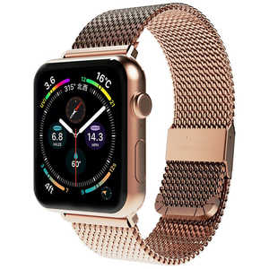 ROA CLIP MESH BAND for Apple Watch 41 / 40 / 38mm  miak (ߥå) SMAMAW3840RG