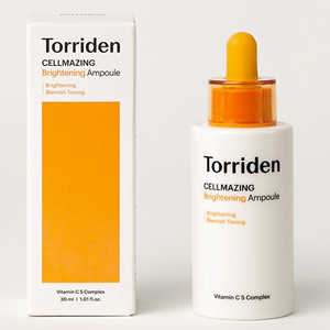 maruman マルマン Torriden(トリデン)CELLMAZING セルメイジング ビタCブライトニングセラム(アンプル)30ml maruman マルマン Torriden(トリデン)CELLMAZING セルメイジング ビタCブライトニングセラム(アンプル)30ml