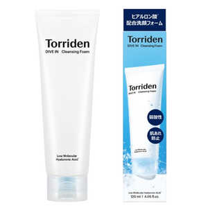 maruman マルマン Torriden(トリデン)DIVE IN クレンジングフォーム 120ml トリデンダイブインクレンジング maruman マルマン Torriden(トリデン)DIVE IN クレンジングフォーム 120ml トリデンダイブインクレンジング