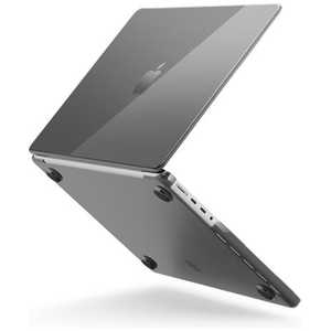 ELAGO MacBook Pro 14インチ(2023/2021)用 SLIM HARD CASE EL-PC4CSPCSM-GY ダークグレー EL_PC4CSPCSM_GY