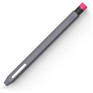 ELAGO Apple Pencil(第2世代)対応 CLASSIC CASE EL-AP2CSSCPE-DG ダークグレー EL_AP2CSSCPE_DG