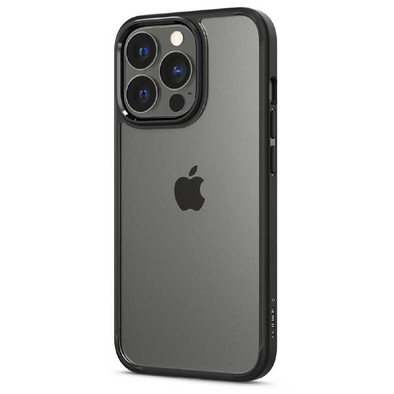 SPIGEN SPIGEN iPhone2021 6.1inch 3眼 Crystal Hybrid Matte Black SGP ブラック ACS03300 ブラック ACS03300 ブラック