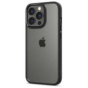 SPIGEN iPhone2021 6.1inch 3眼 Crystal Hybrid Matte Black SGP ブラック ACS03300 ブラック