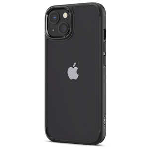 SPIGEN iPhone 13 mini　5.4インチ Crystal Hybrid Matte Black SGP ブラック ACS03351 ブラック