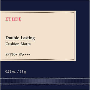 アモーレパシフィック ETUDE(エチュード)ダブルラスティング クッションマット 15g ニュートラルベージュ アモーレパシフィック ETUDE(エチュード)ダブルラスティング クッションマット 15g ニュートラルベージュ
