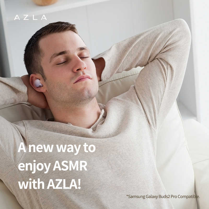AZLA AZLA SednaEarfit max ASMR Standard ［イヤーピース Lサイズ2ペア］ AZL-MAX-ASMR-ST-L AZL-MAX-ASMR-ST-L