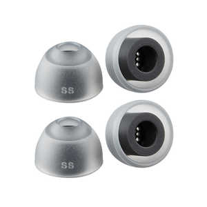 AZLA SednaEarfit max ASMR Standard ［イヤーピース SSサイズ2ペア］ AZL-MAX-ASMR-ST-SS