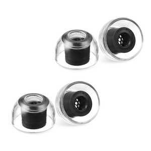 AZLA SednaEarfit XELASTEC II Standard ［イヤーピース MSサイズ2ペア］ AZL-XELASTECII-ST-MS