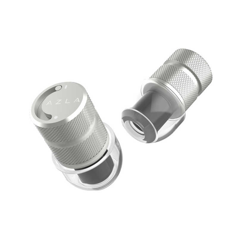 AZLA AZLA ライブ用耳栓 POM1000 II Silver AZL-POM1000-II-SLV AZL-POM1000-II-SLV