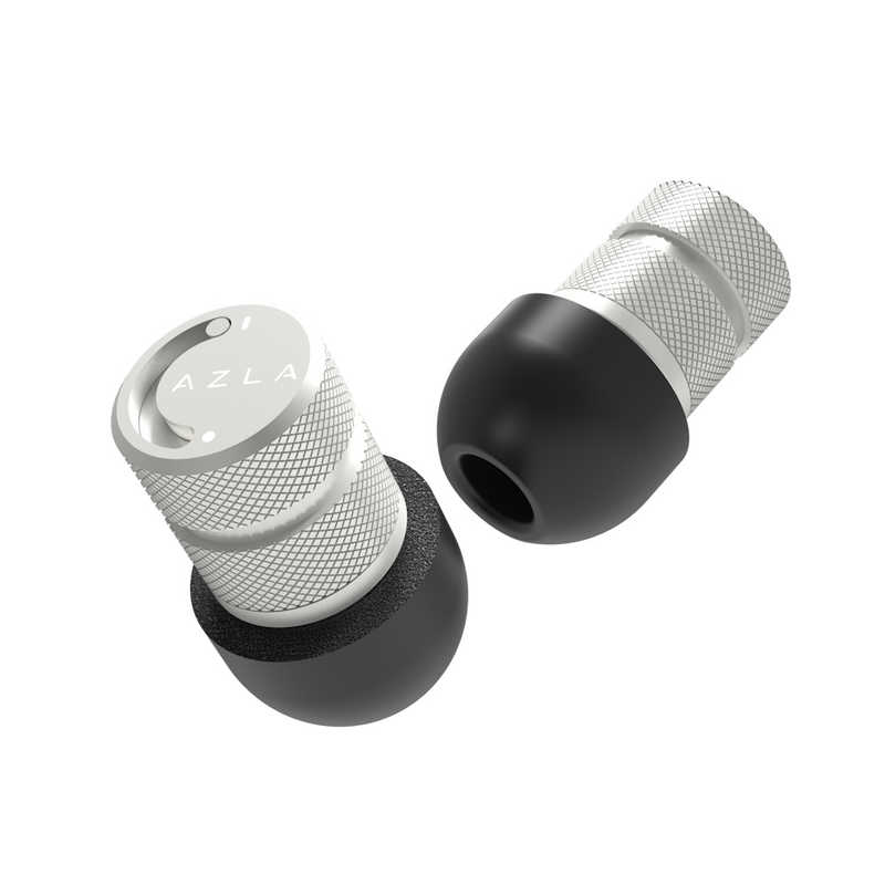 AZLA AZLA ライブ用耳栓 POM1000 II Silver AZL-POM1000-II-SLV AZL-POM1000-II-SLV