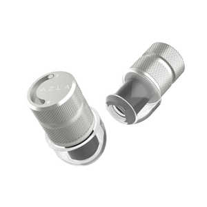 AZLA ライブ用耳栓 POM1000 II Silver AZL-POM1000-II-SLV AZLA ライブ用耳栓 POM1000 II Silver AZL-POM1000-II-SLV