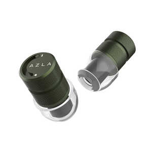 AZLA ライブ用耳栓 POM1000 II Military AZL-POM1000-II-MLY AZLA ライブ用耳栓 POM1000 II Military AZL-POM1000-II-MLY