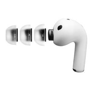 AZLA SednaEarfit max for AirPods Pro 3 ［イヤーピース MS/M/MLサイズ各1ペア］ AZL-MAX-APP3-SET-M