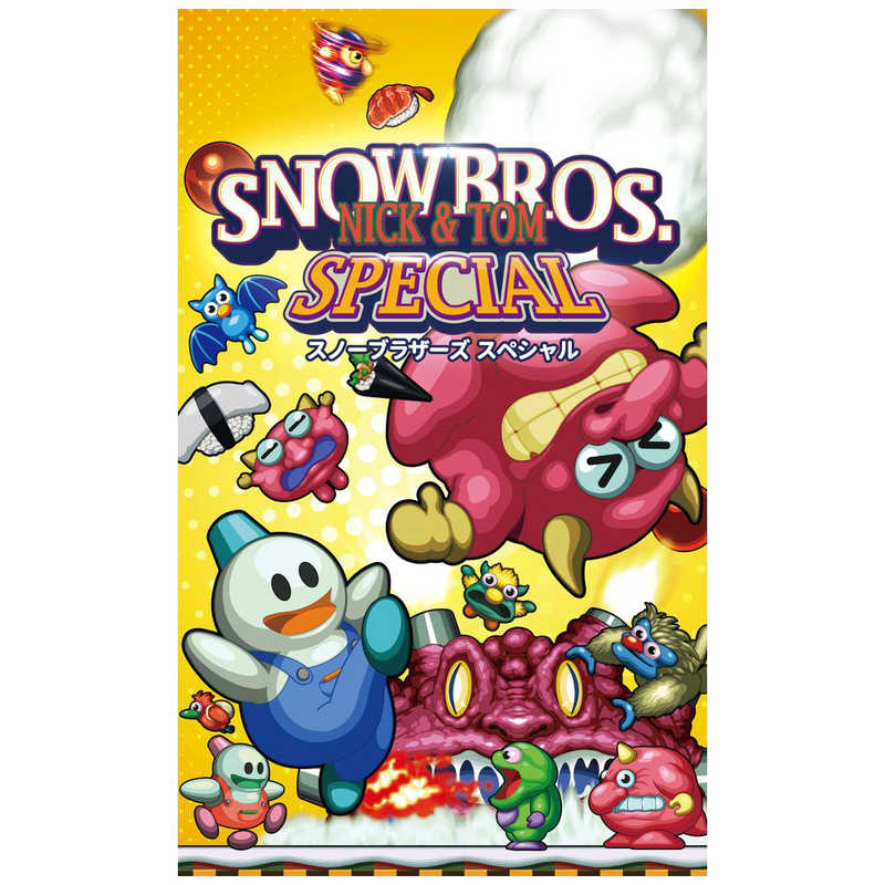 DAEWONMEDIA DAEWONMEDIA Switchゲームソフト SNOWBROS. NICK & TOM SPECIAL  