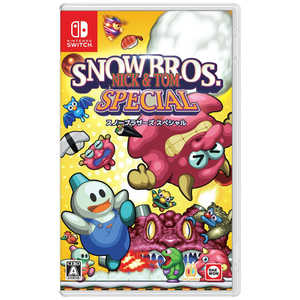 DAEWONMEDIA Switchゲームソフト SNOWBROS. NICK & TOM SPECIAL 