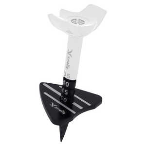 EDISONGOLF ゴルフティー コントロールゴルフティーネオンプラス ブラックアンドホワイト KSP-C-TEE