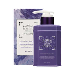 JN�������Х� Teabless Sage Amber Purple Tea Perfume Body Lotion 480g �ƥ����֥쥹�ѡ��ץ�ƥ���