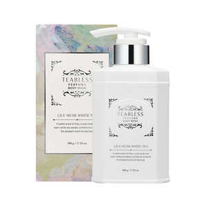 JN�������Х� Teabless Lily Musk White Tea Perfume Body Wash 500g