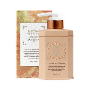 JN�������Х� Teabless Fig Peach Oolong Tea Perfume Body Lotion 480g