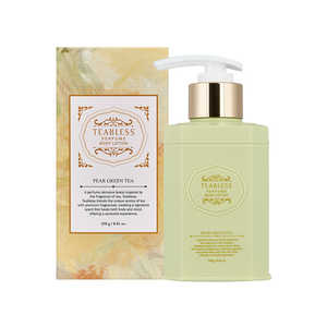 JNグローバル TEABLESS Pear Green Tea Perfume ボディローション 250g ティーブレスグリーンティーローション