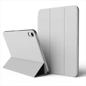 ELAGO iPad mini 6 2021 �Ή� �X�^���h �P�[�X �J�o�[ ���� �}�O�l�b�g �� �p�x���� �\ iPad�X�^���h Apple Pencil 2 �[�d �\ ���C�g�O���[ EL_PM6CSPLMF_GY