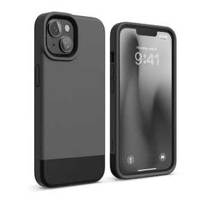 ELAGO iPhone 14 6.1インチ ケースelago GLIDE CASE (Dark Grey/Black) EL-INNCSPTGE-DL