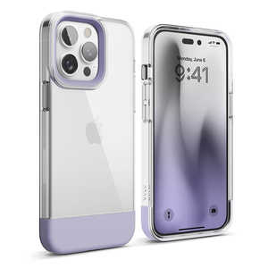 ELAGO EL_INGCSPTGE_CP elago 耐衝撃薄型ケース/クリア・パープル iPhone 14 Pro Max ELINGCSPTGECP ELAGO EL_INGCSPTGE_CP elago 耐衝撃薄型ケース/クリア・パープル iPhone 14 Pro Max ELINGCSPTGECP
