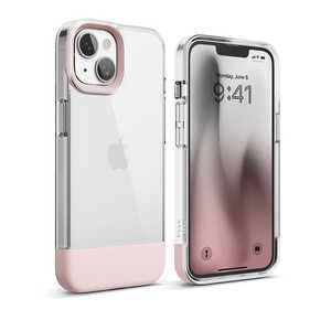 ELAGO iPhone 14 6.1インチ ケースelago GLIDE CASE (Clear/Lovely Pink) EL-INNCSPTGE-CV