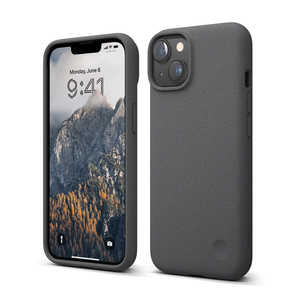 ELAGO iPhone 14 6.1インチ ケースelago PEBBLE CASE (Dark Grey) EL-INNCSTPPC-DG