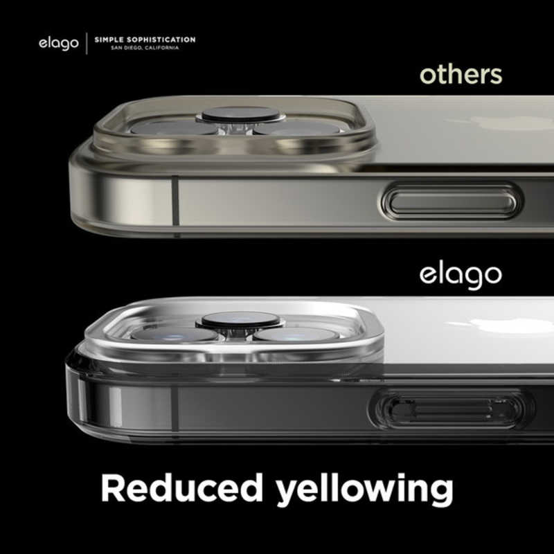 ELAGO ELAGO EL_INGCSPTHB_BK elago 耐衝撃ハイブリッド薄型ケース/ブラック iPhone 14 Pro Max ELINGCSPTHBBK ELINGCSPTHBBK