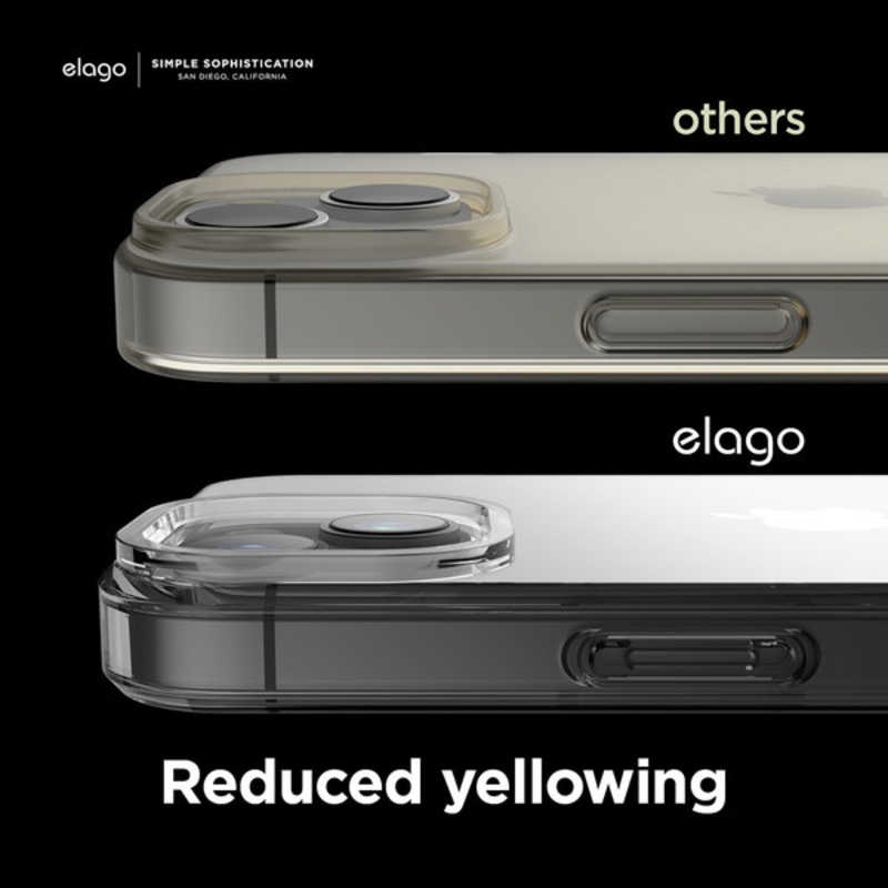 ELAGO ELAGO iPhone 14 Plus 6.7インチ ケースelago HYBRID CASE ELINBCSPTHBBK ELINBCSPTHBBK