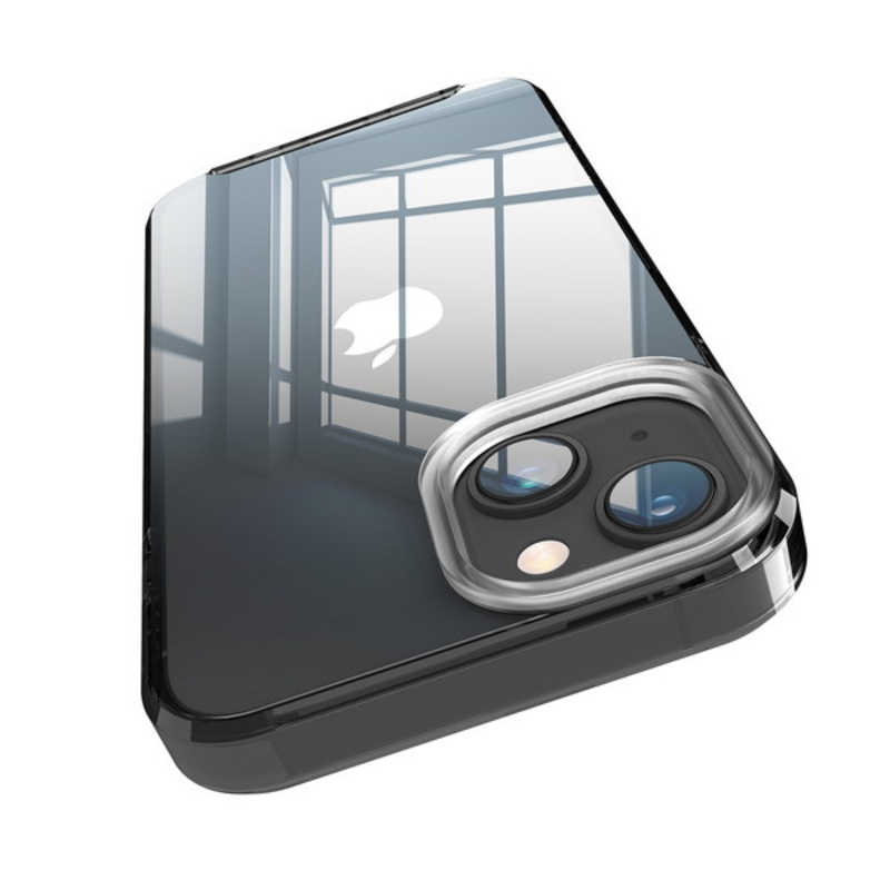 ELAGO ELAGO iPhone 14 6.1インチ ケースelago HYBRID CASE (Black) EL-INNCSPTHB-BK EL-INNCSPTHB-BK