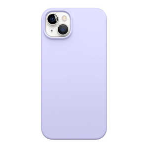 ELAGO iPhone 14 Plus 6.7インチ ケースelago MagSafe SOFT SILICONE CASE (Purple) EL-INBCSSCMS-PU