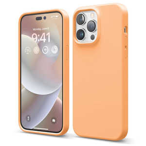 ELAGO EL_INGCSSCS3_OR elago 耐衝撃薄型シリコンケース/オレンジ iPhone 14 Pro Max ELINGCSSCS3OR