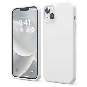 ELAGO iPhone 14 Plus 6.7インチ ケースelago SILICONE CASE ELINBCSSCS3WH