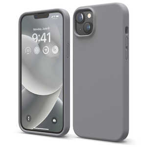 ELAGO iPhone 14 Plus 6.7インチ ケースelago SILICONE CASE (Dark Grey) EL-INBCSSCS3-DG