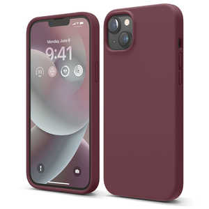 ELAGO iPhone 14 Plus 6.7インチ ケースelago SILICONE CASE (Burgundy) EL-INBCSSCS3-BU
