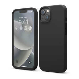 ELAGO iPhone 14 6.1インチ ケースelago SILICONE CASE  ELINNCSSCS3BK