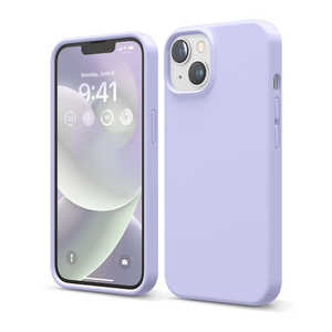 ELAGO iPhone 14 6.1インチ ケースelago SILICONE CASE (Purple) EL-INNCSSCS3-PU
