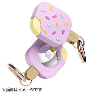 ELAGO AirTag ケース アイスクリーム EL-ATGCSSCIG-LV ラベンダー EL_ATGCSSCIG_LV ELAGO AirTag ケース アイスクリーム EL-ATGCSSCIG-LV ラベンダー EL_ATGCSSCIG_LV
