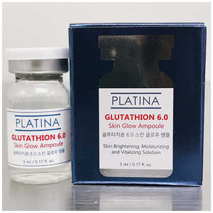 RADPROJECT 6/GVbg PLATINA GLUTATHION6.0 SKIN GLOW AMPOULE
