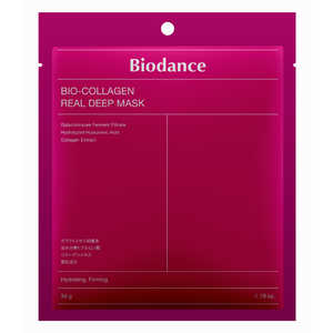 サンスマイル バイオダンス バイオコラーゲン リアルディープマスク 1枚