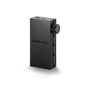 ASTELL＆KERN ポータブルヘッドホンアンプ ［ハイレゾ対応 /DAC機能対応］ Shadow Black IRV-AK-HB1