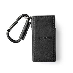 ASTELL＆KERN AK HB1 Case ワイヤレス/ワイヤード両対応ポータブルUSB-DAC「AK HB1」専用ケース Black IRV-AK-HB1-CASE-BLK