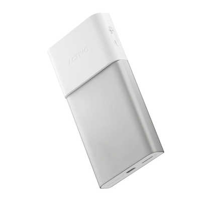 ACTIVO ポータブルオーディオプレーヤー P1 Whisper White ［ハイレゾ