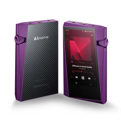 ポータブルプレーヤー Astell&Kern SR35 Purple IRV-AK-SR35-PUR ASTELL＆KERN A＆norma SR35 Purple ［ハイレゾ対応 /64GB］ IRV-AK